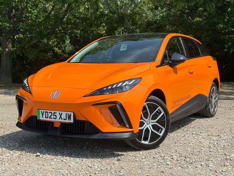 2025 MG MG4 77kWh Trophy Extended Range Auto 5dr HATCHBACK Electric Automatic