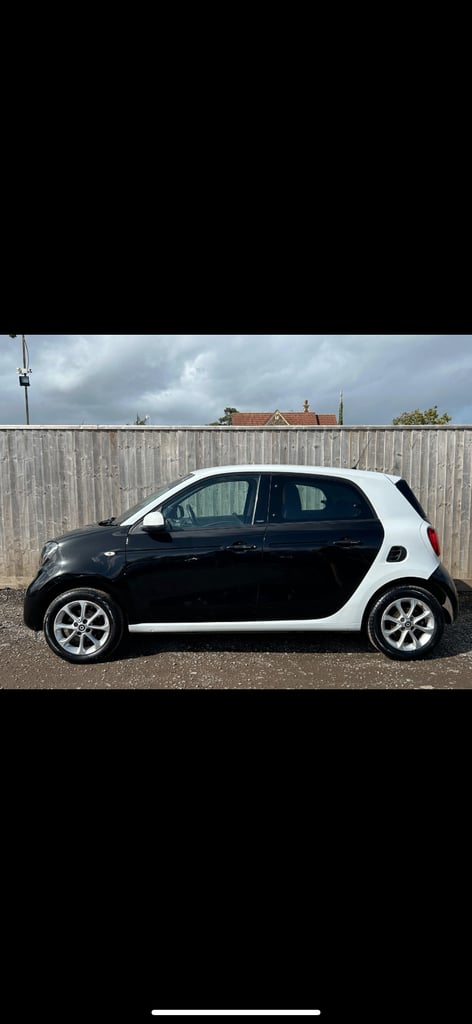 Smart, FORFOUR, Hatchback, 2015, Manual, 999 (cc), 5 doors