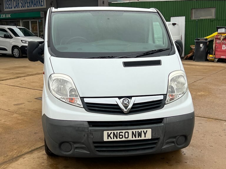 2010 Vauxhall Vivaro 2.0 2700 CDTi Panel Van 4dr Diesel Manual FWD L1 (215 g/km, 113 bhp) Panel V...