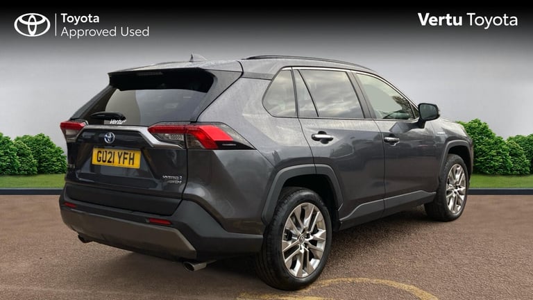 2021 Toyota RAV4 2.5 VVT-i Hybrid Excel TSS 5dr CVT Hybrid Estate Estate Hybrid Automatic
