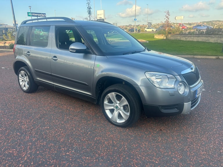 2012 Skoda yeti 1.6 diesel 
