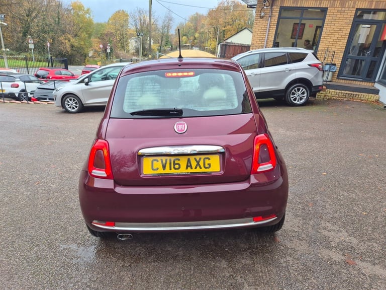 2016 Fiat 500 LOUNGE Hatchback Petrol Manual