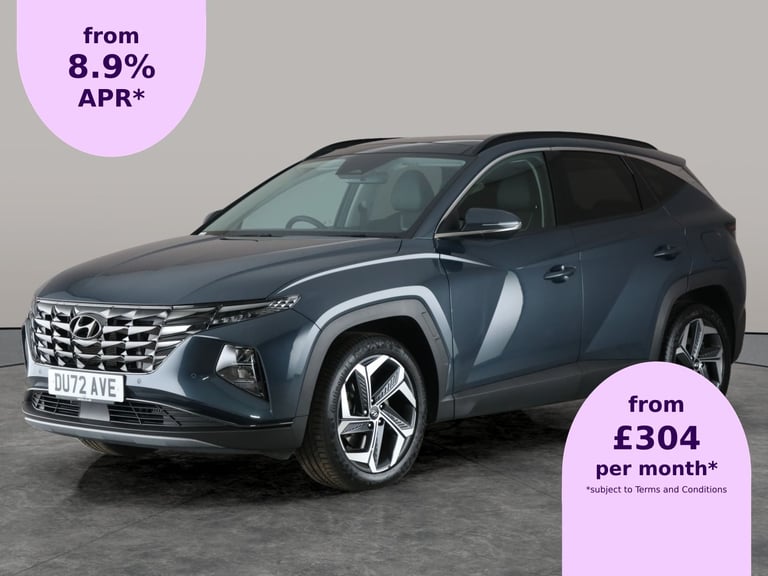 2022 Hyundai TUCSON 1.6 TGDi Ultimate 5dr 2WD ESTATE PETROL Manual