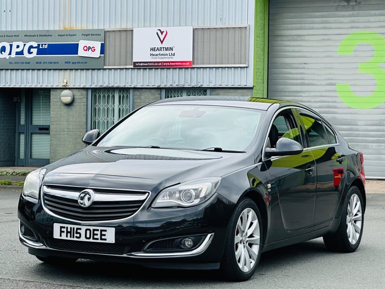 2015 Vauxhall Insignia 2.0 CDTi [140] ecoFLEX Elite Nav 5dr [Start Stop] HATCHBACK DIESEL Manual