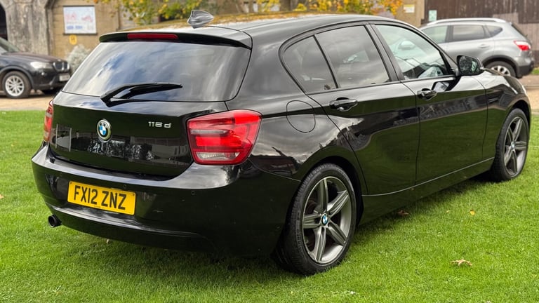 2012 BMW 1 Series 118d Sport 5dr HATCHBACK Diesel Manual