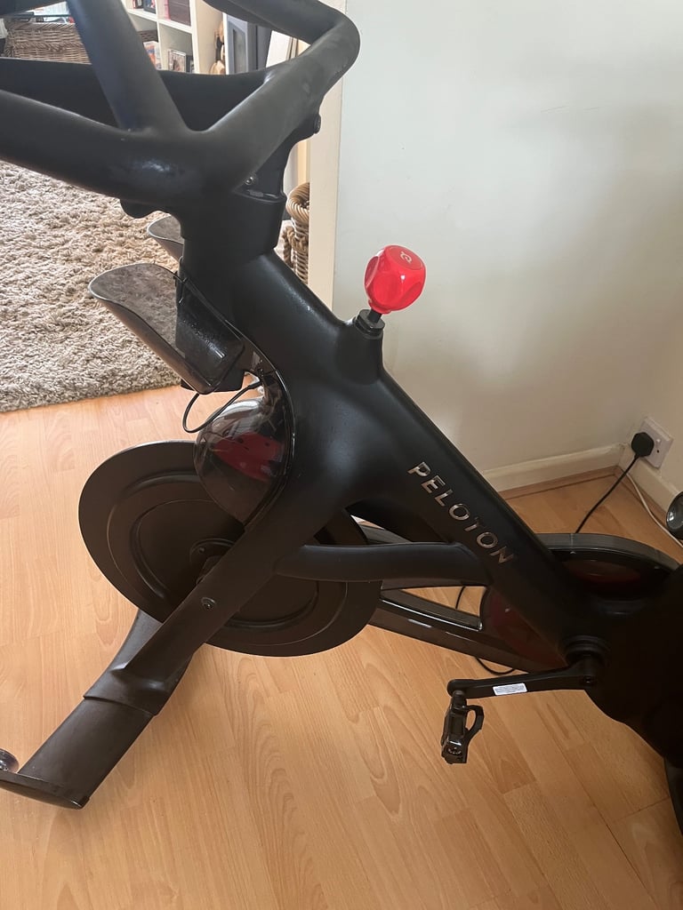 Peloton bike