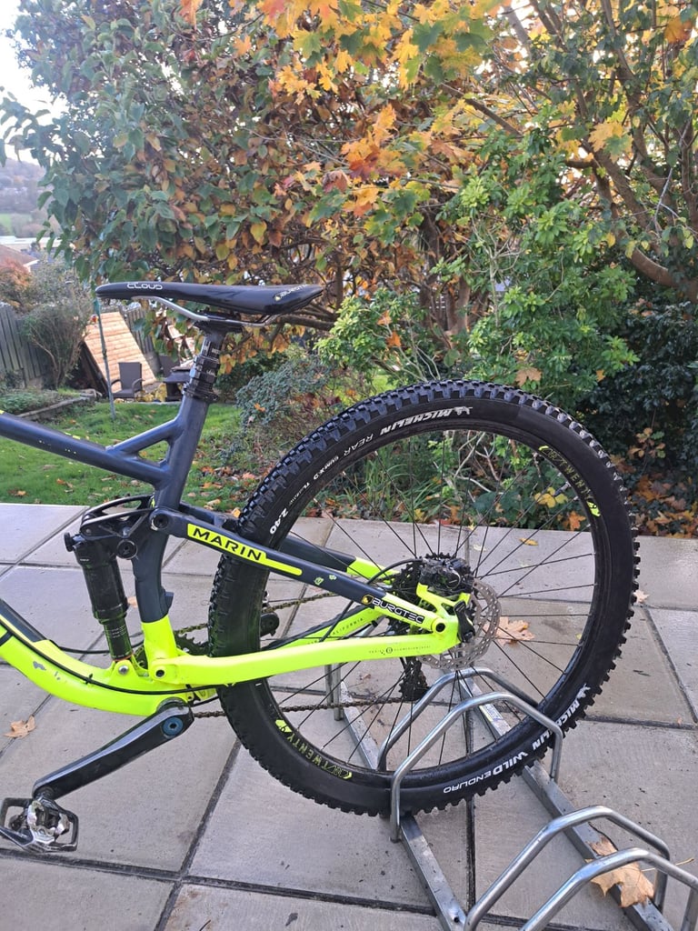 Marin rift zone 2 full suspension mountain bike 