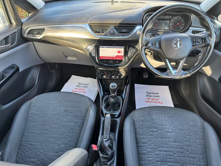 2015 Vauxhall Corsa 1.2 SE 5dr HATCHBACK Petrol Manual