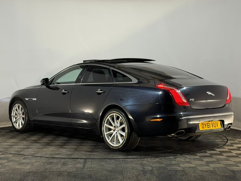 2011 61 JAGUAR XJ PORTFOLIO 3.0 DIESEL V6 AUTOMATIC 4 DOOR SALOON FULLY LOADED