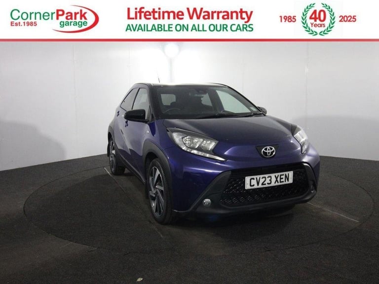 image for 2023 Toyota Aygo X 1.0 VVT-i Edge Hatchback 5dr Petrol Manual Euro 6 (s/s) (72 p