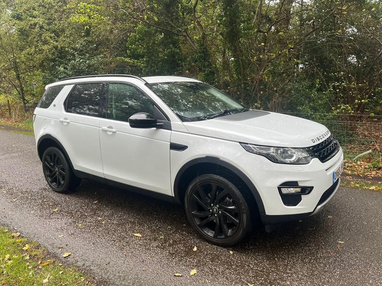 2015 Land Rover Discovery Sport 2.0 TD4 HSE Auto 4WD Euro 6 (s/s) 5dr ESTATE Diesel Automatic