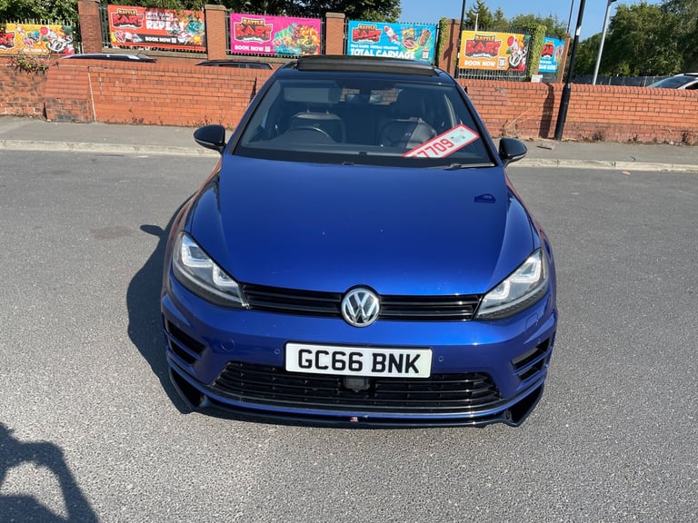 2016 Volkswagen Golf 2.0 TSI R 5dr DSG HATCHBACK Petrol Automatic