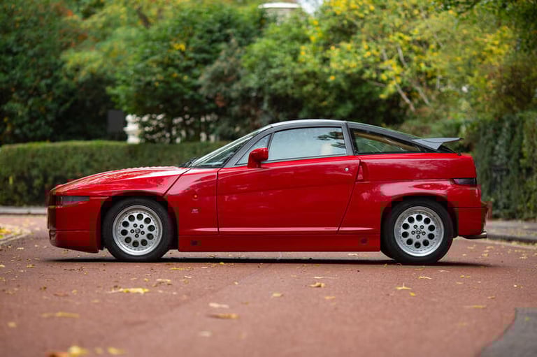  Alfa Romeo SZ SZ Manual