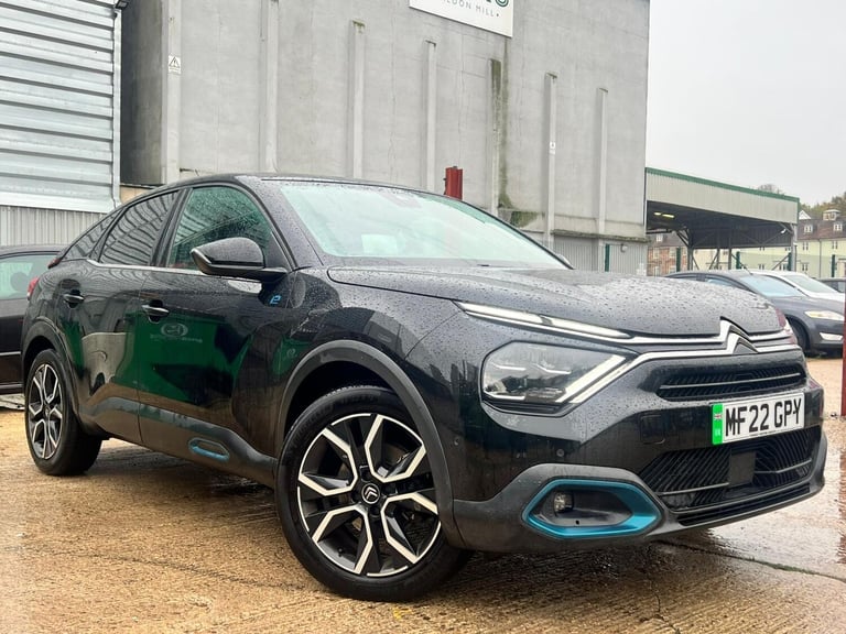 2022 Citroen e-C4 50kWh Shine Plus Auto 5dr (7.4kW Charger) HATCHBACK Electric Automatic