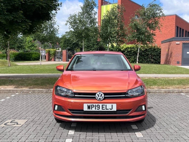2019 Volkswagen Polo 1.0 TSI 95 SE 5dr HATCHBACK Petrol Manual