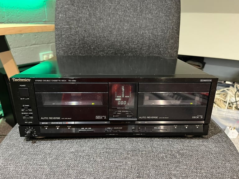 image for Technics RS-X980 Stereo Double Cassette Deck - Hi Fi Separate