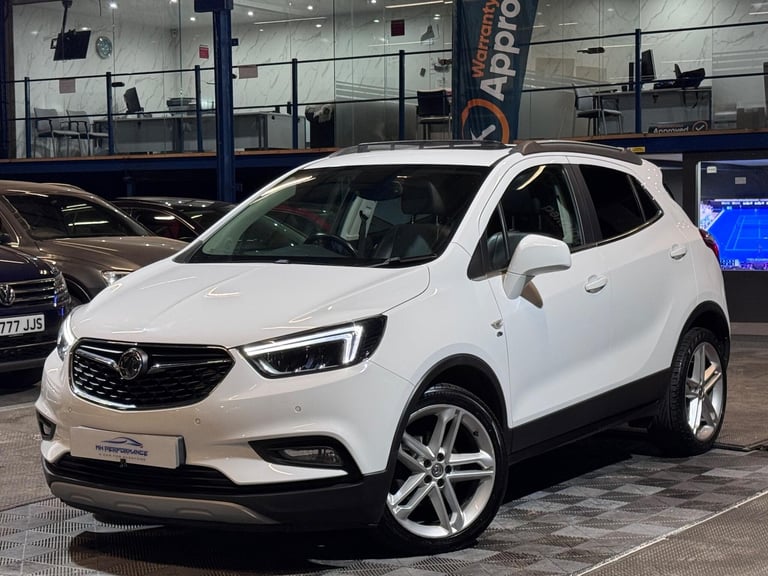 image for 2017 Vauxhall Mokka X 1.6CDTi [136] ecoFLEX Elite Nav 5dr HATCHBACK DIESEL Manual