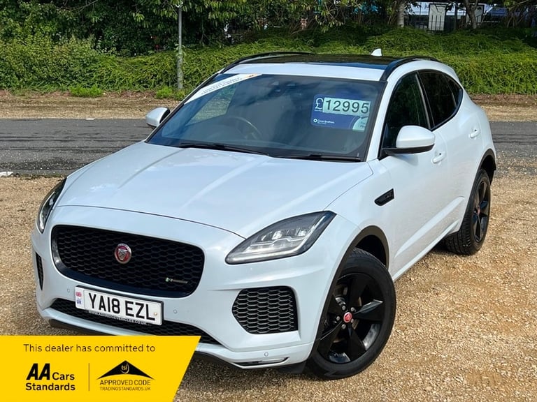 Jaguar E-PACE R-DYNAMIC S AUTOMATIC