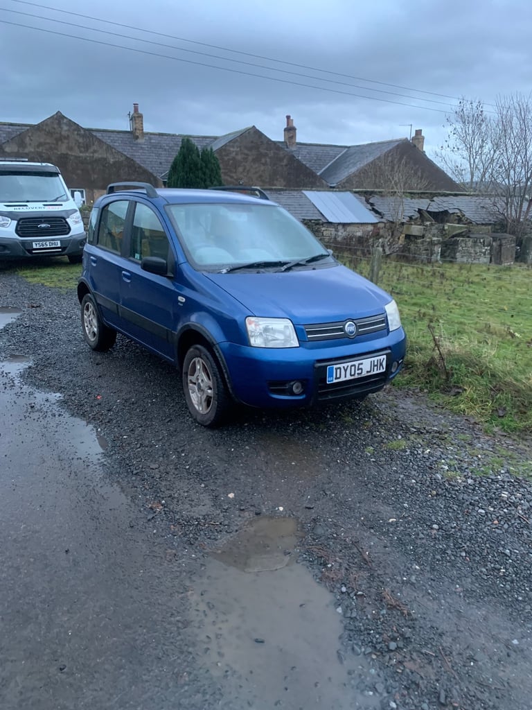 Fiat panda 1.2 4x4 full mot 57k