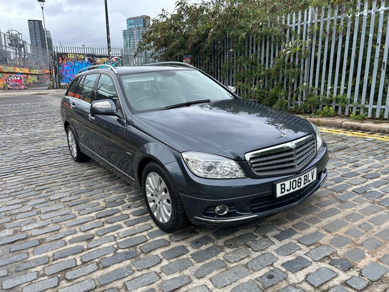 image for 2008 Mercedes-Benz C-Class C180K Elegance 5dr Auto ESTATE Petrol Automatic