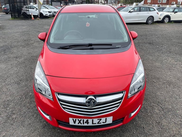 2014 Vauxhall Meriva 1.4i Exclusiv Euro 6 5dr Petrol