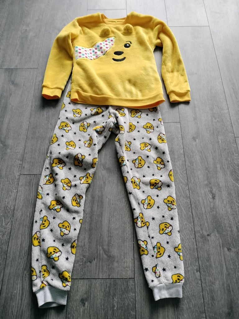 Children in need Pudsey PJ's 