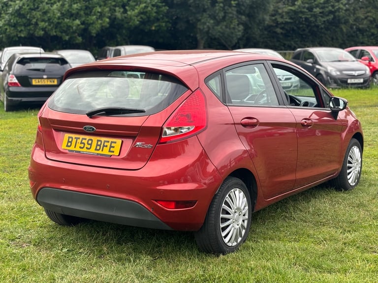 2009 Ford Fiesta 1.25 Edge 5dr [82] HATCHBACK Petrol Manual