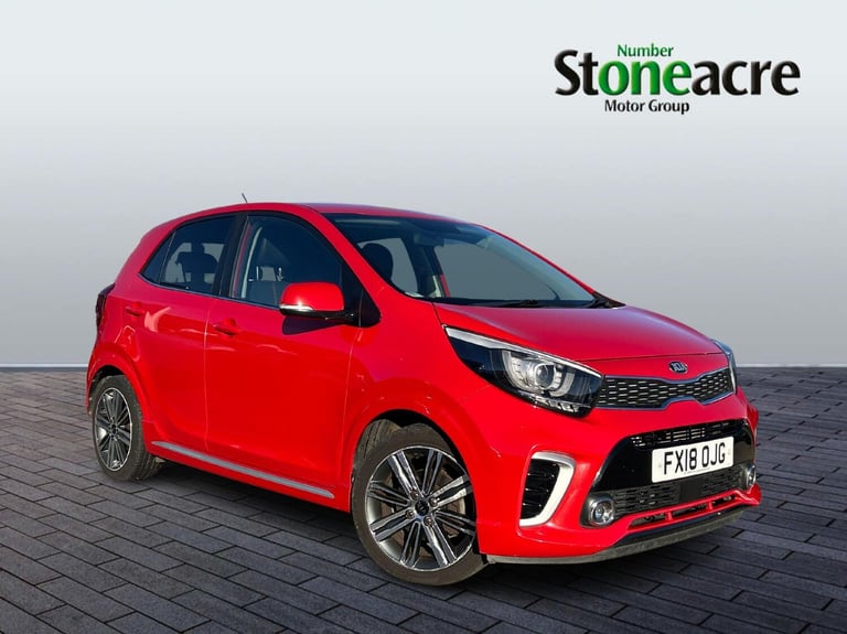2018 Kia Picanto 1.0 GT-Line Hatchback 5dr Petrol Manual Euro 6 (66 bhp) HATCHBACK Petrol Manual