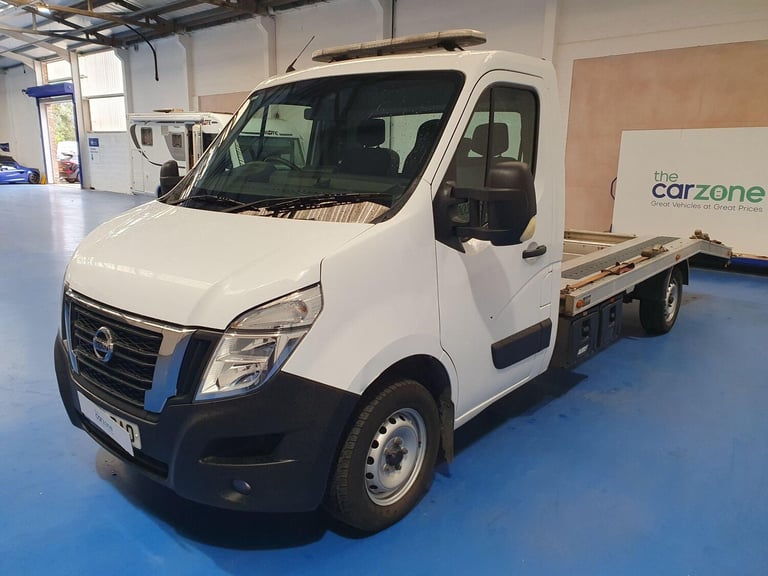 2020 Nissan NV400 2.3 dci 150ps H1 Tekna Platform Cab Diesel Manual