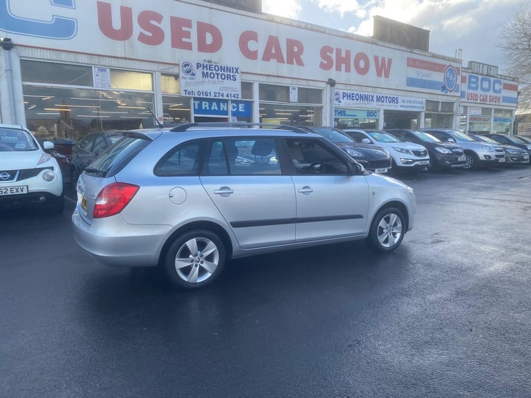 2014 Skoda Fabia 1.2 TSI SE 5dr ESTATE PETROL Manual