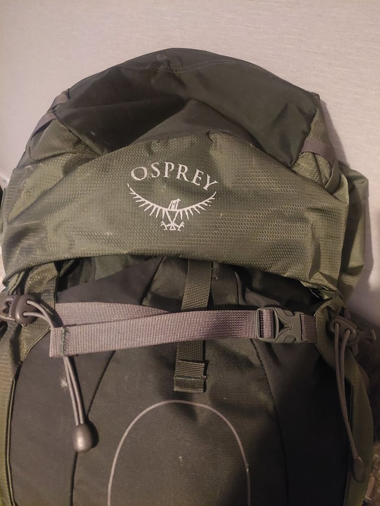 image for Osprey Aether AG 70 Rucksack - Adirondack Green