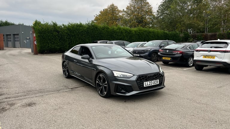 2023 Audi A5 40 TFSI 204 Black Edition 2dr S Tronic Petrol Coupe Coupe Petrol Automatic