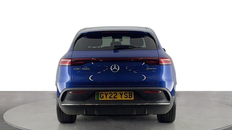 2022 Mercedes-Benz EQC Eqc 400 4Matic Amg Line SUV Electric Automatic