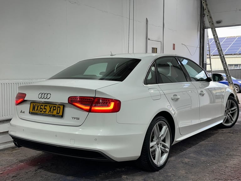 2015 Audi A4 1.8 TFSI S line Euro 6 (s/s) 4dr (Nav) SALOON Petrol Manual