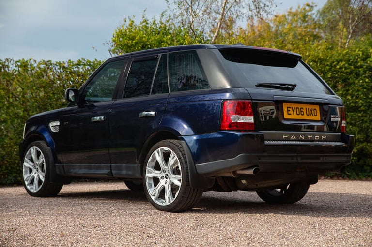 2006 Land Rover Range Rover Sport 4.2 V8 Supercharged 5dr Auto ESTATE PETROL Manual