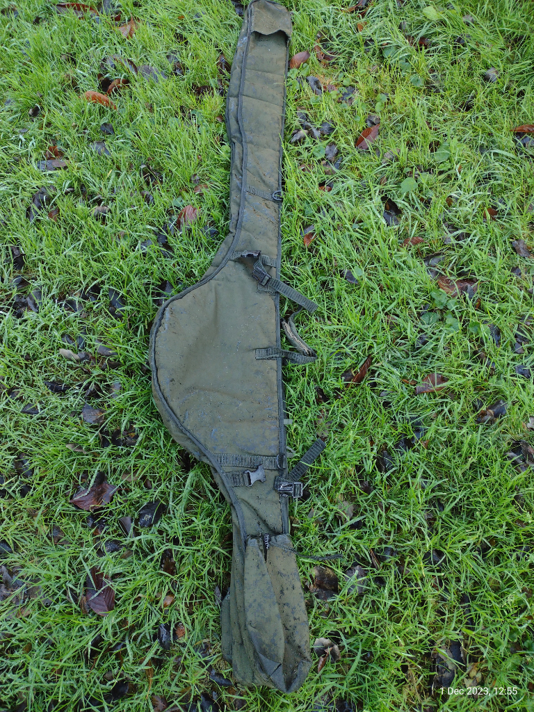 Nash 12ft rod skin double rod bag in Diss, Norfolk Gumtree