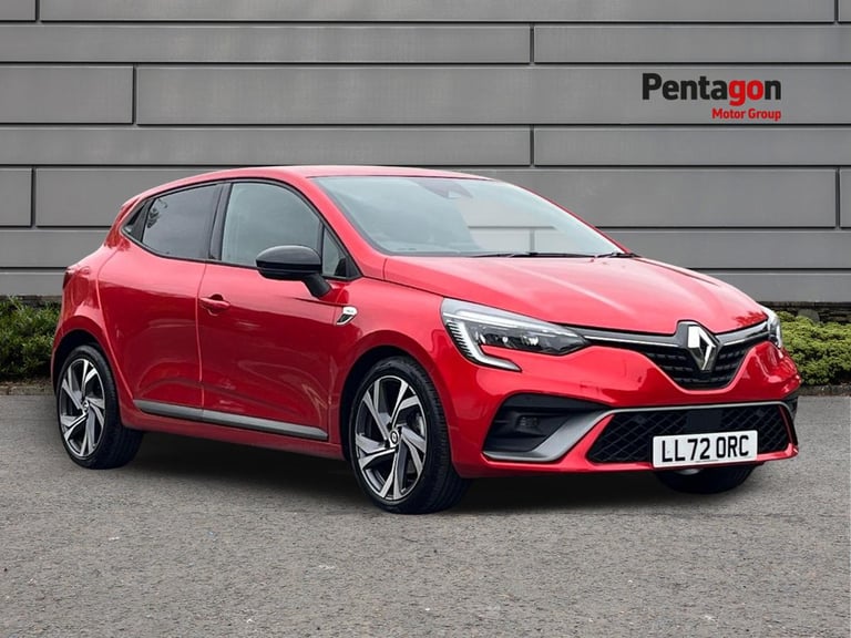  Renault Clio 1.6 E Tech Rs Line Hatchback 5dr Petrol Hybrid Auto Euro 6 s/s