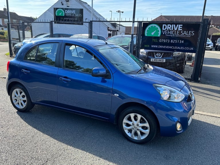 2015 Nissan Micra 1.2 Acenta Nav 5dr £35 Road Tax, ULEZ HATCHBACK Petrol Manual