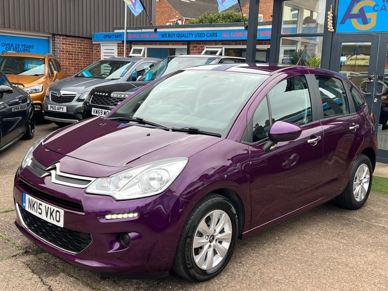 2015 Citroen C3 1.2 PureTech VTR+ Hatchback 5dr Petrol Manual Euro 6 (82 ps) HATCHBACK Petrol Manual
