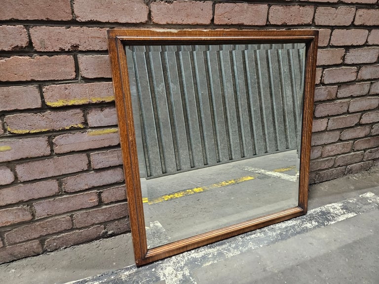 Wooden Mirror