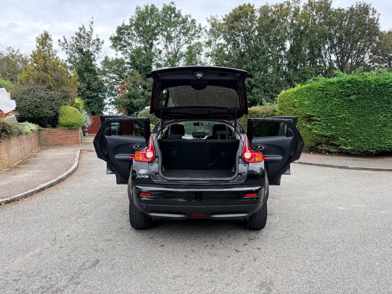Nissan Juke Acenta 2011 Plate 1 Year MOT Ulez Free