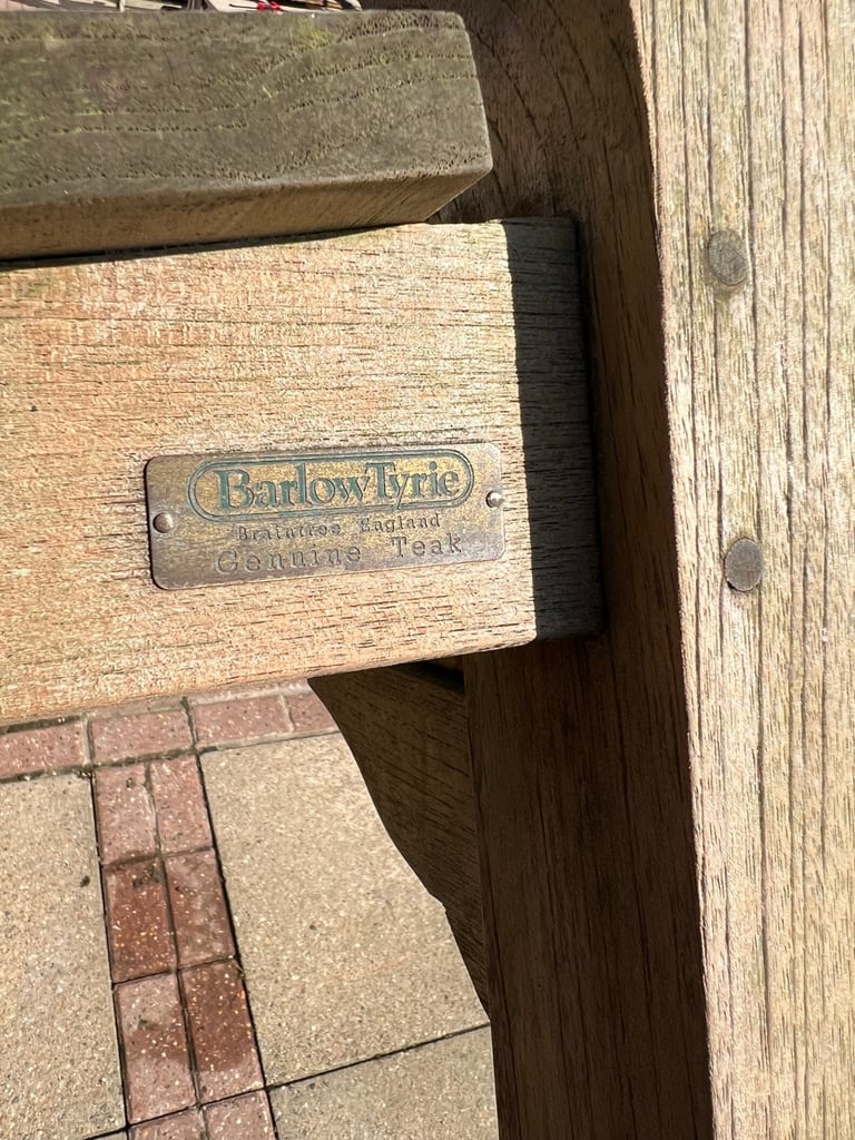 Barlow Tyrie 'Rothesay' Heavy Teak 180cm/6ft Garden Bench