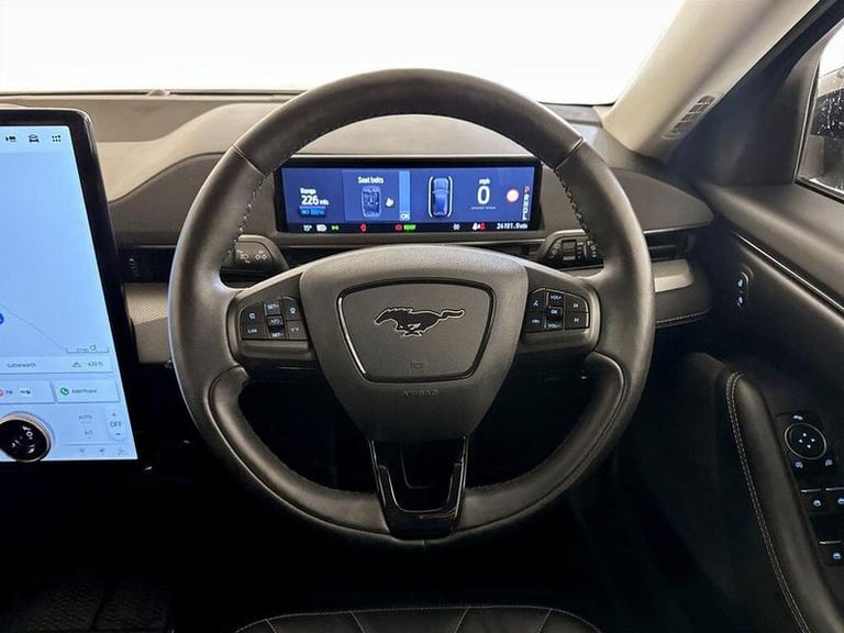 2022 Ford Mustang Mach-E 198kW Standard Range 68kWh RWD 5dr Auto HATCHBACK ELECTRIC Automatic
