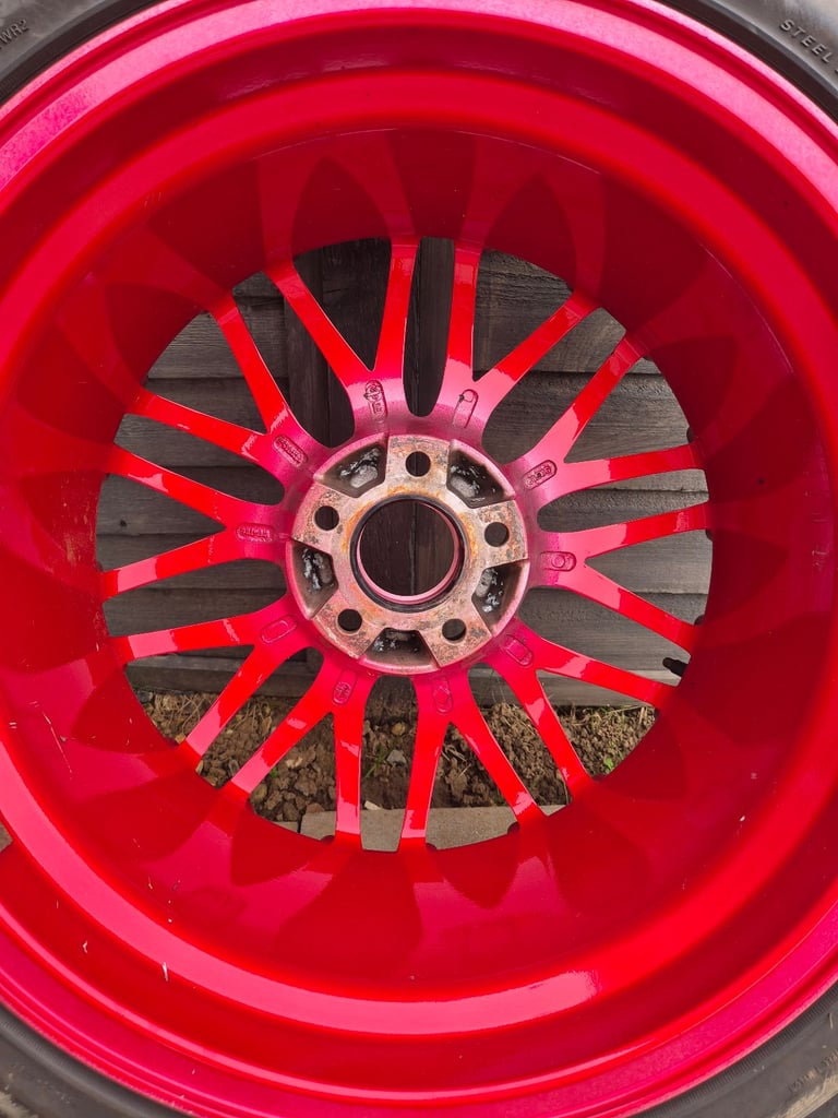 Candy red alloys