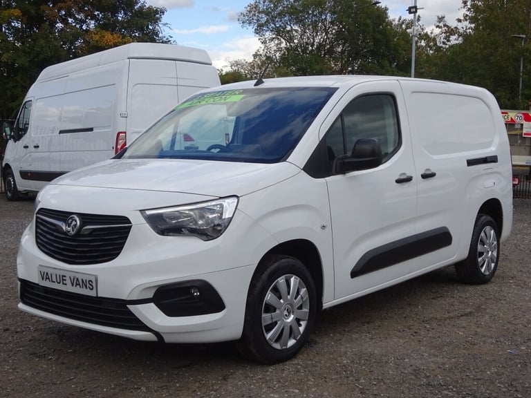 2020 Vauxhall Combo CARGO L2 (LWB) 1.5TD 2300 [A/C] - FSH Panel Van Diesel Manual
