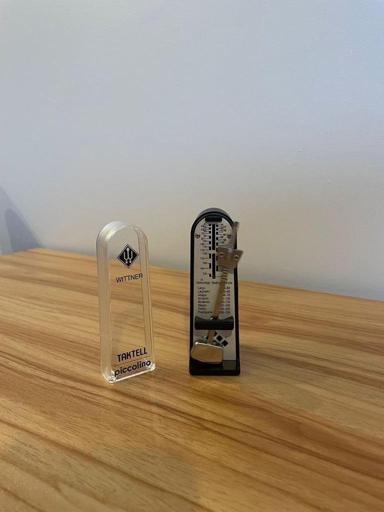 image for Wittner Metronome Taktell Piccolino - Great Condition 