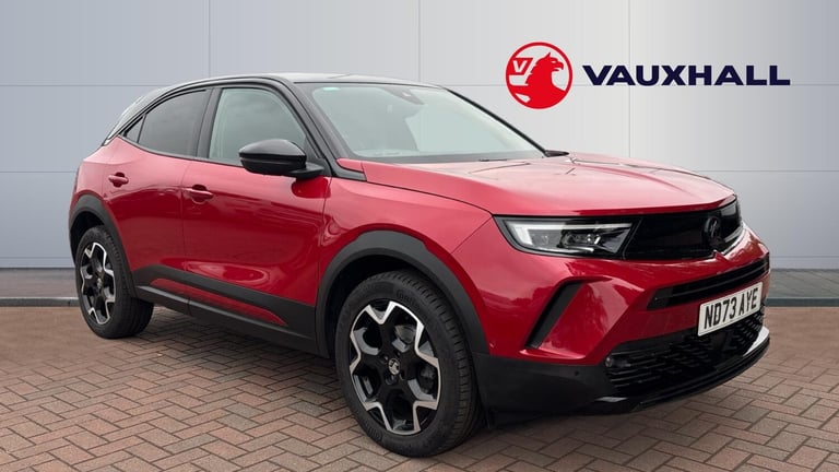 2023 Vauxhall Mokka 1.2 Turbo 136 Ultimate 5dr HATCHBACK PETROL Manual