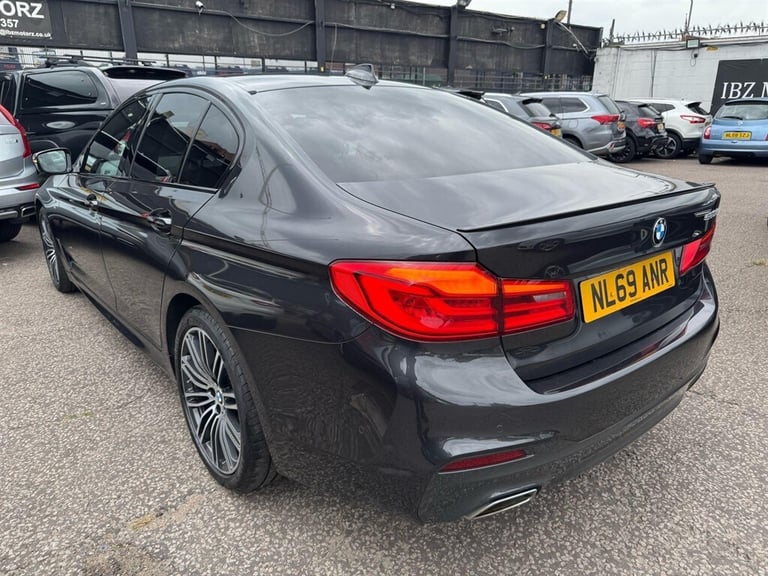 2019 BMW 5 Series 520d M Sport 4dr Auto SALOON DIESEL Automatic