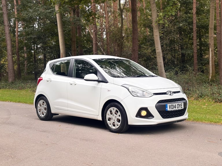 Hyundai, I10, Hatchback, 2014, 5 doors, FSH