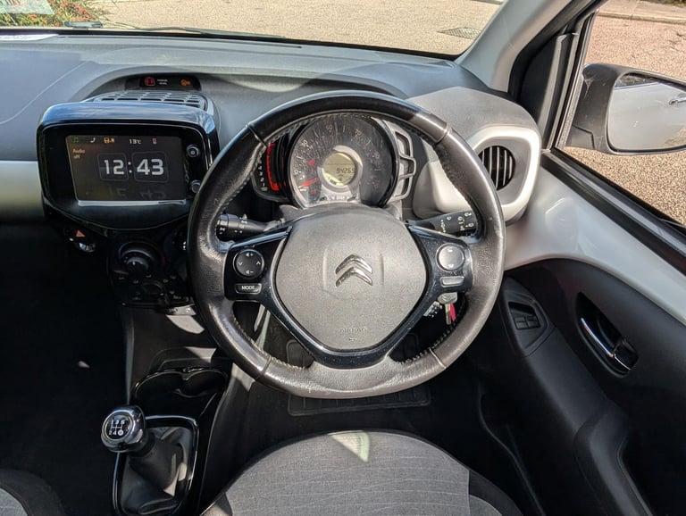 2017 Citroen C1 1.2 PureTech Flair 5dr HATCHBACK PETROL Manual
